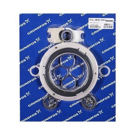 GRUNDFOS CR Series Repair Parts, Wear Parts Kit - 2-3 stages. 95059810